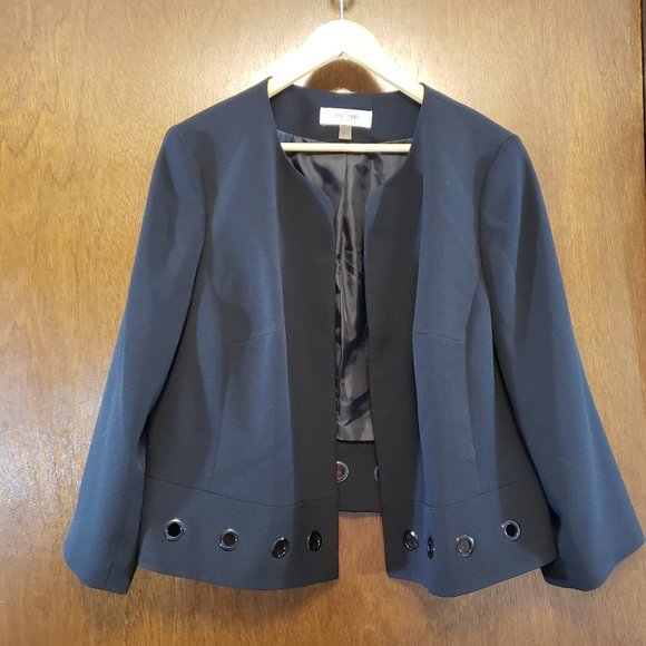 Jones Studio Separates black blazer - Picture 1 of 6